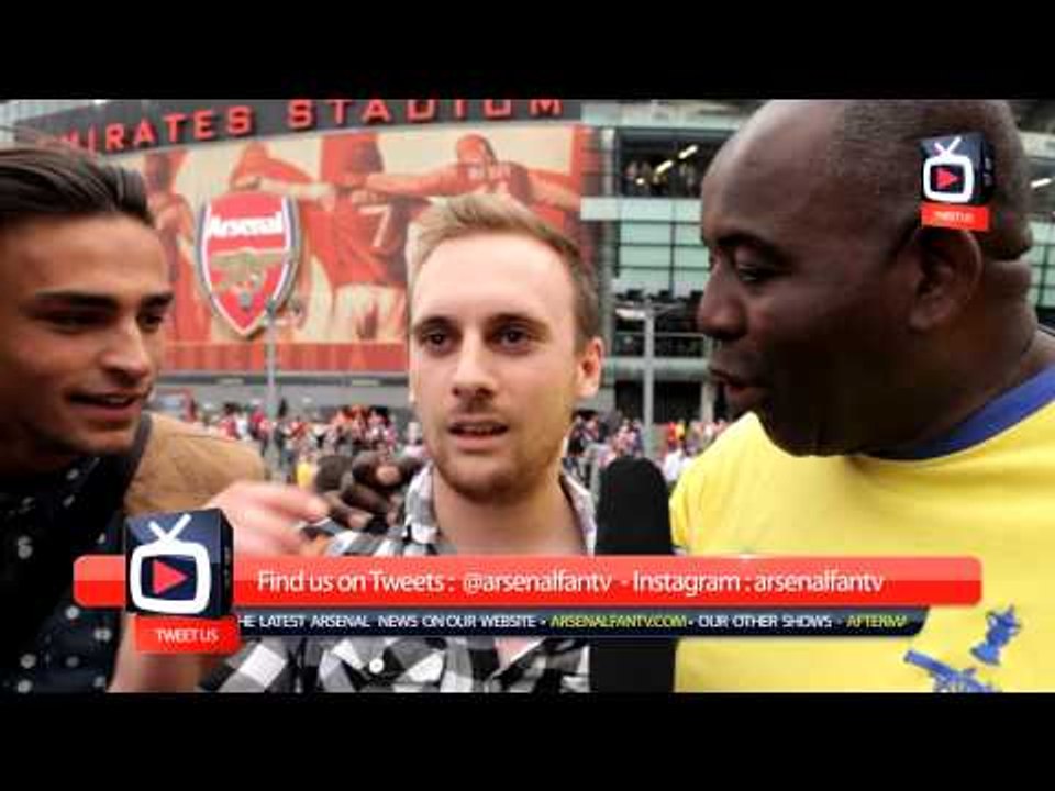 Arsenal FC 1 Spurs 0 - FanTalk - Gooners Go Mental After Win - ArsenalFanTV.com