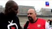Arsenal FC 3 Fulham 1 - BSM Boat Trip - Interview with L.A Gooner - ArsenalFanTV.com