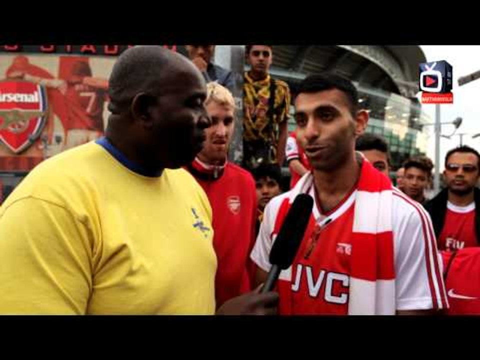 Arsenal FC 1 Spurs 0 - Giroud Played Like He Was Born in Islington -FanTalk -  - ArsenalFanTV.com