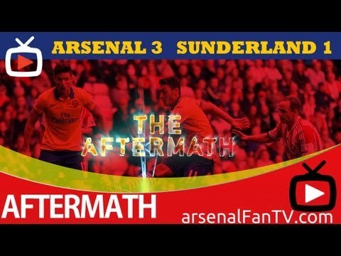 Arsenal FC 3 Sunderland 1 - The Aftermath Show with Robbie - ArsenalFanTV.com