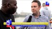 Arsenal FC 3 Fulham 1 - BSM Boat Trip - David O'Leary Talks To Robbie About BSM & Arsenal
