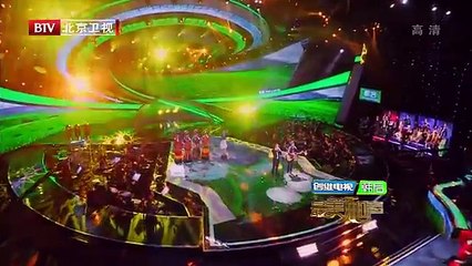 《最美和声》20150627：导师齐跳搞怪僵尸舞  老萧维维口弦琴传情“我愿意” 002