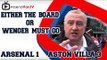 Most Famous Ever Football Fan Rant | Either the Board or Wenger Must Go!!
