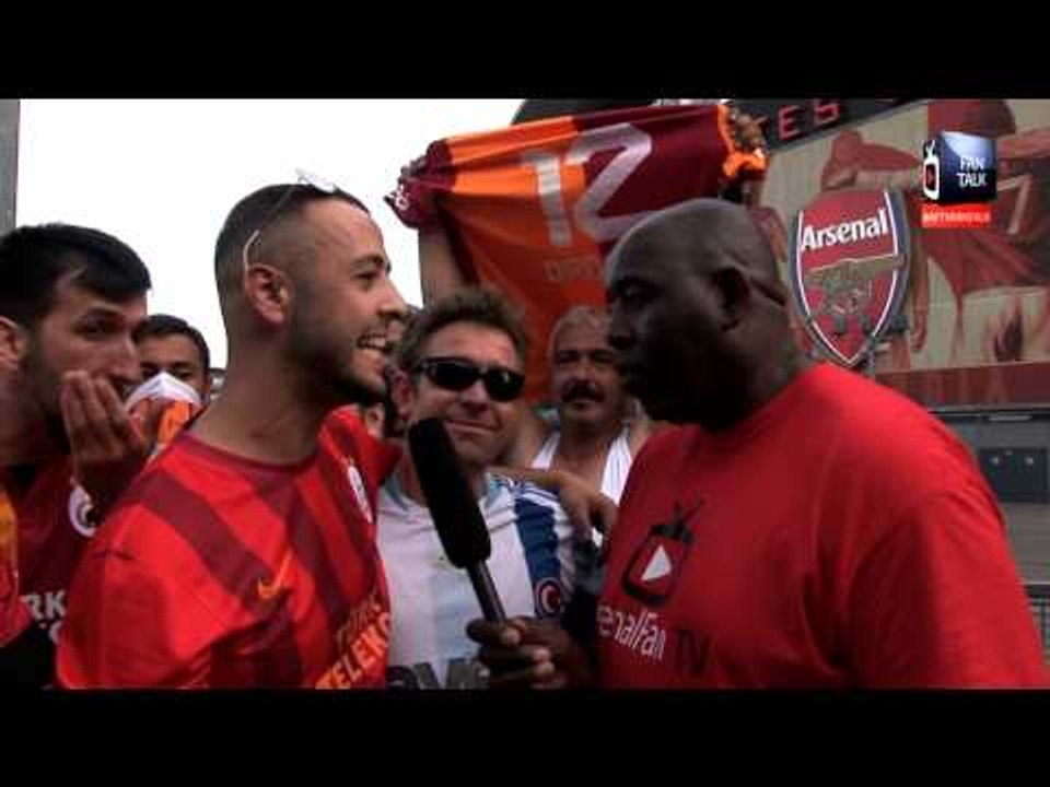 Arsenal FanTalk 13 - Arsenal Emirates Cup - ArsenalFanTV.com