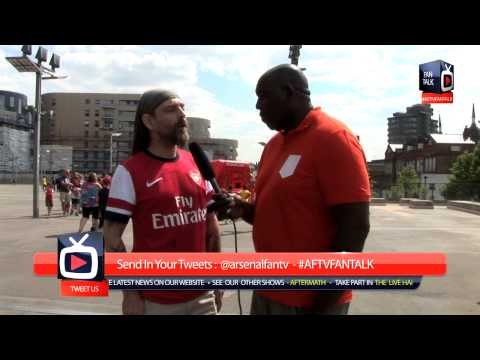 Arsenal FanTalk - Bully at Members Day - ArsenalFanTV.com
