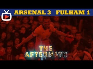 Arsenal FC 3 Fulham 1 - Aftermath Show With Robbie - ArsenalFanTV.com