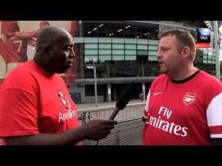 Скачать видео: Arsenal The Nervous Gooner - Fan Talk - Arsenal Emirates Cup - ArsenalFanTV.com