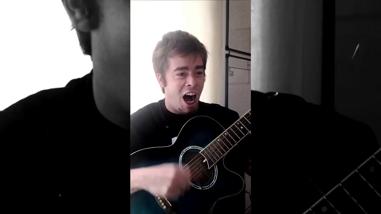 Tony Shout - El hombre que grita cuando canta