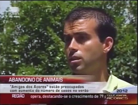 Campanha contra Abandono Animal nas férias - RTP/Açores