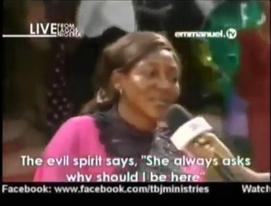 Satan warnt tb joshua