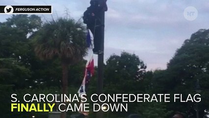 An Activist Took Down South Carolina's Confederate Flag