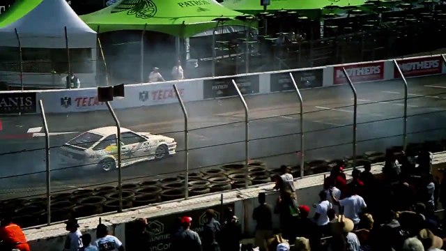 The Rollaz Team Drift Formula Drift 2010 Long Beach Grand Prix 04/16/10