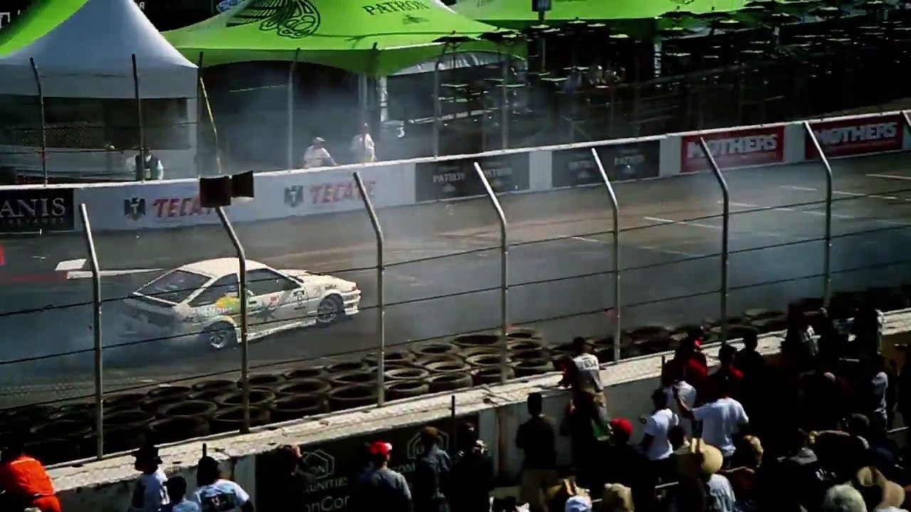 "The Rollaz" Team Drift Formula Drift 2010 Long Beach Grand Prix 04/16/10