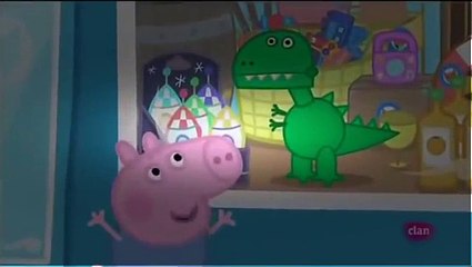 Peppa pig Castellano Temporada 4x17 El dinosaurio nuevo de George en español