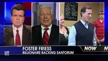 Billionaire backing Rick Santorum - Fox News Video