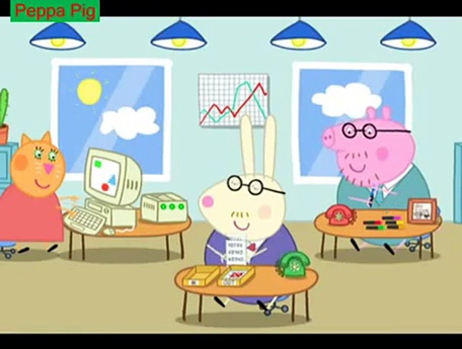 Peppa Pig En Francais L Anniversaire De Papa Pig Peppa Pig In French Video Dailymotion