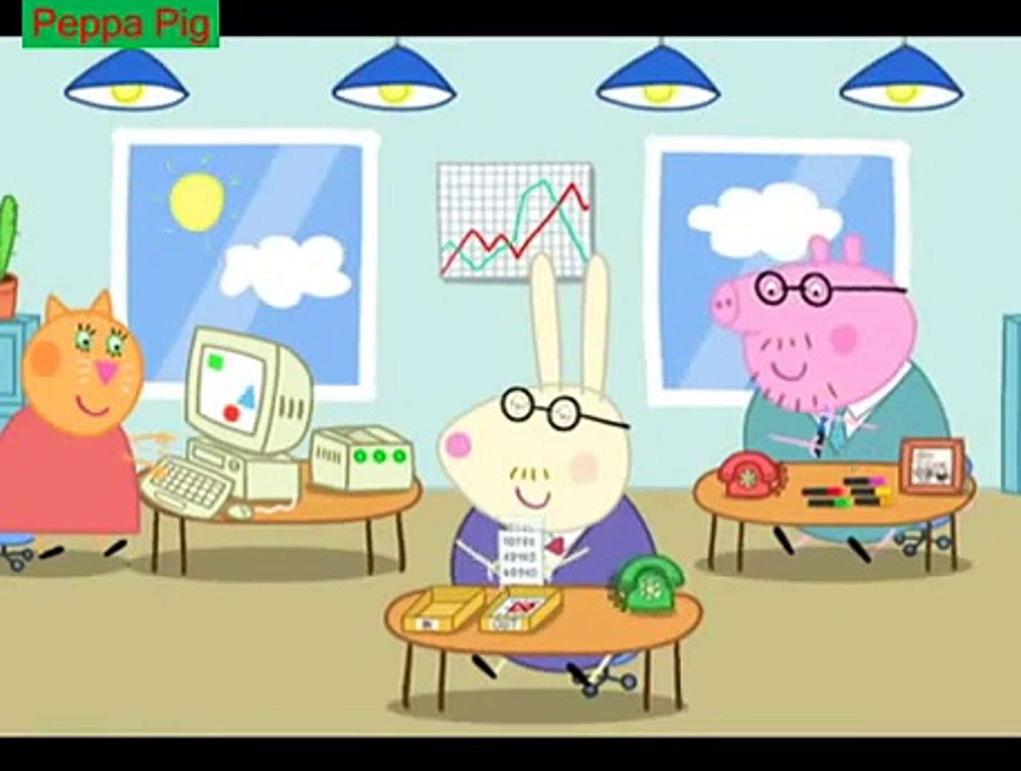 Peppa Pig en Français - L'anniversaire de Papa Pig | Peppa Pig in French -  video Dailymotion