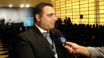Al-Jazeera TV Interview with Issa Fakhoury - World Economic Forum dead sea 23/10/2011