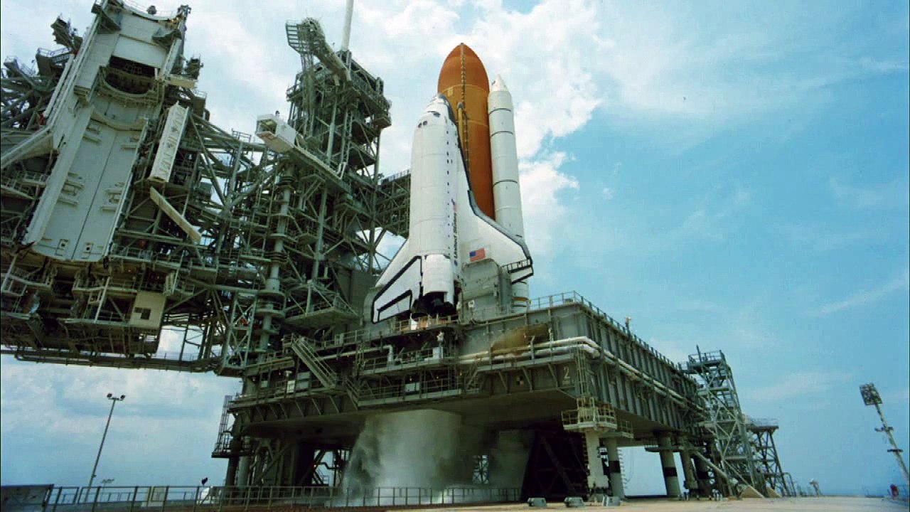 "STS -125 Shuttle Launch" - HUBBLE 3D IMAX