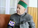 Interview with Himachal Pradesh CM Virbhadra Singh