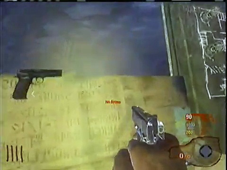 Call Of Duty: Black Ops - Music Easter Egg on Nazi Zombies - "Kino Der Toten"