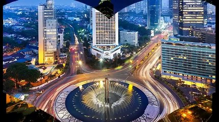 Jakarta city Amazing places to visit in Indonesia  Top most beautiful places in Indonesia