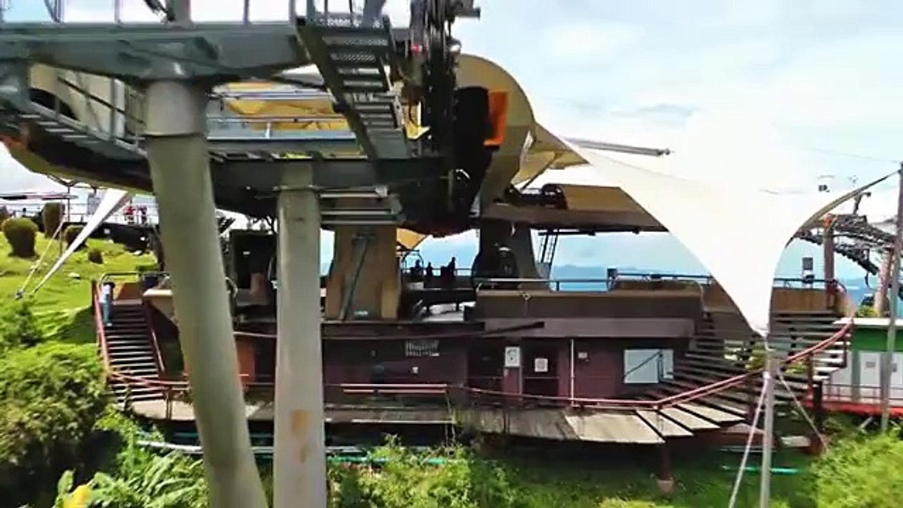 Langkawi Sky Bridge - Malaysia (An amazing Construction for enjoing Nature)