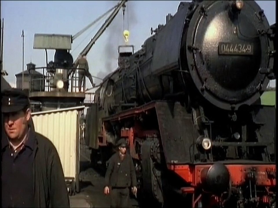 Die maechtigen Dampflokomotiven der Baureihe 44 im schweren Gueterzugverkehr