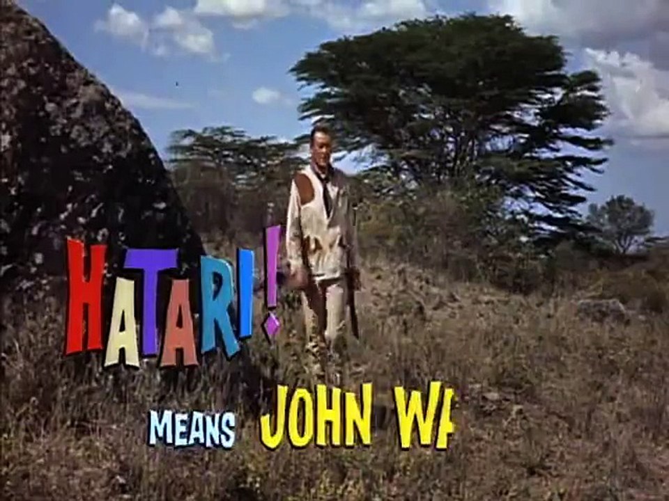 Hatari (1962) Trailer