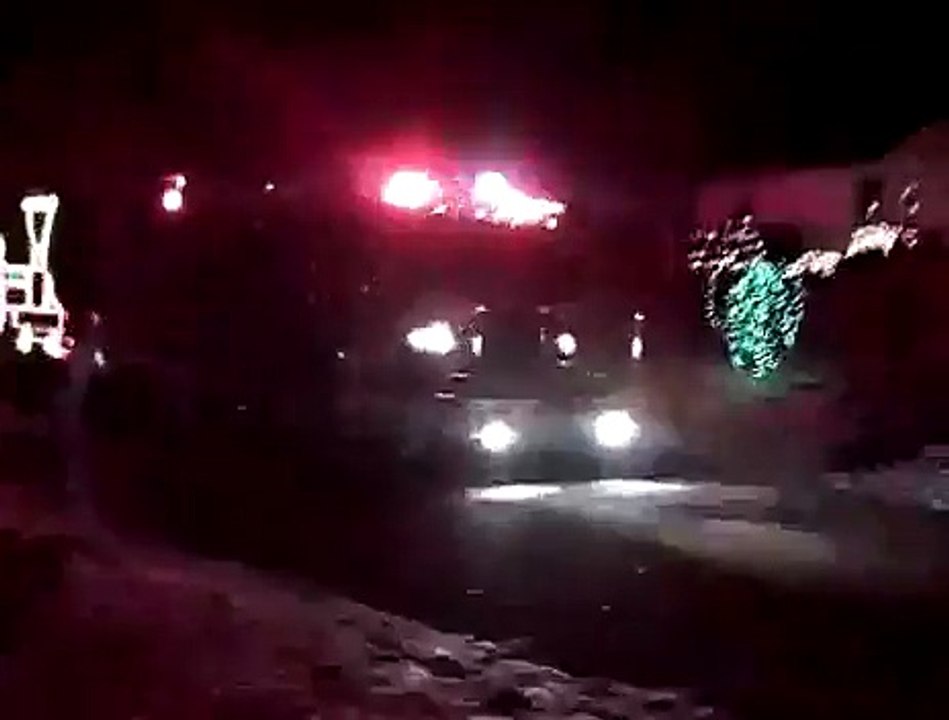 Fire truck parade