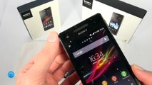 Sony Xperia Z a Xperia V: koupání a unboxing