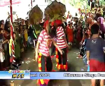 Burok Reog dangdut Anoman Obong @ Seni Burok MJS Pegambiran Cirebon Clip Galaxi Production