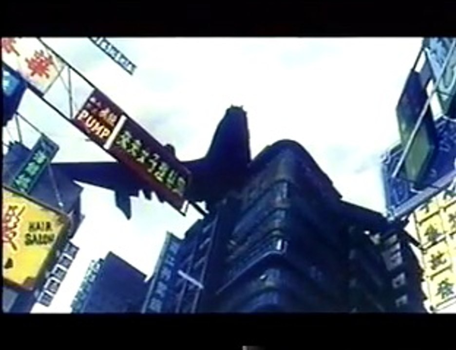 AMV- Ghost in the shell [Paralizzed]