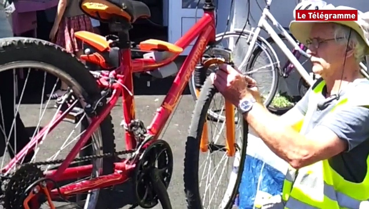 Lannion. Après-midi de détente dans le quartier de Ker-Uhel