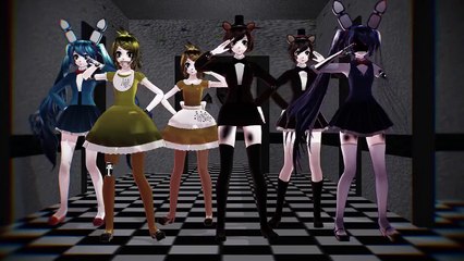 (MMD-FNAF CREW)-Maraschino Step