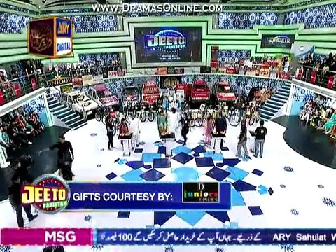 Jeeto Pakistan (Ramzan Special) on Ary Digital 27th June 2015 Part1