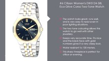 Citizen Casual Watches for Women - Best Fashion Watches Reviews