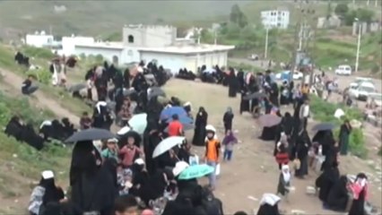 عدد الأسر المحتاجة في اليمن يقارب الثلاثة ملايين