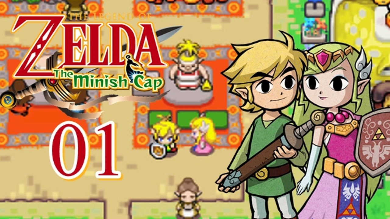 Zelda - The Minish Cap [01] Das Minish Fest
