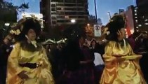 YA COMENZÓ!  la Marcha Mundial por La Paz y La No Violencia - Santiago -Chile