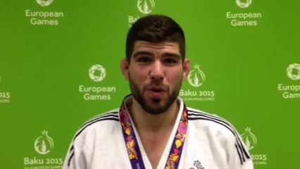 Cyrille Maret - Médaille de bronze judo -100kg
