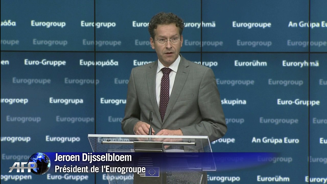 Grèce: rupture entre l'Eurogroupe et Athènes