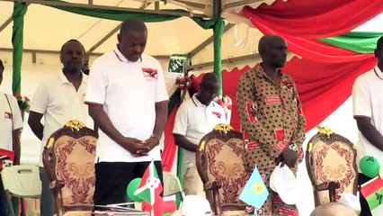 Climat tendu au Burundi à deux jours des élections