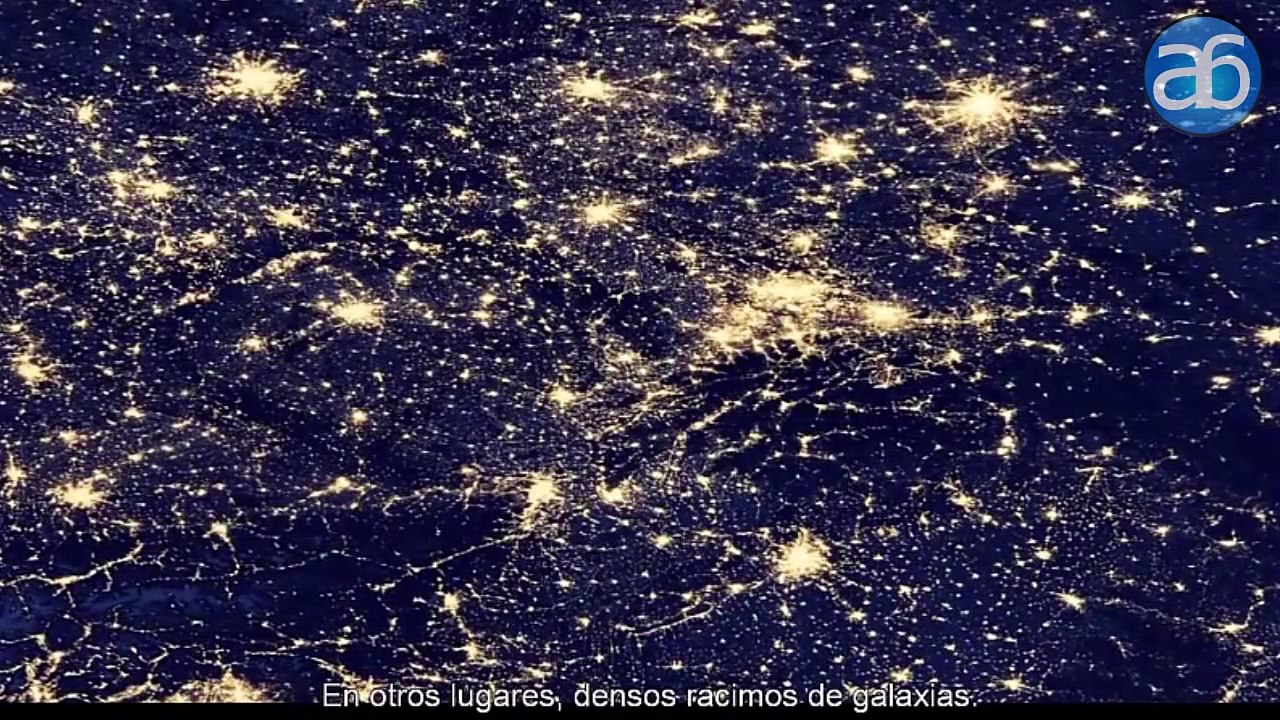 La tierra de noche [NASA] Español 2012