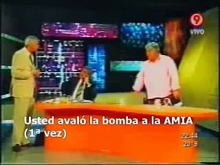 Mauro Viale a las trompadas con Samid