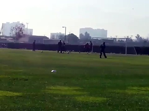 Así entrenaron los arqueros de Perú pensando en Chile [VIDEOS]