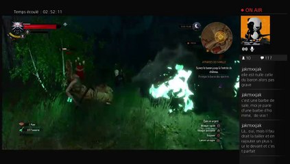 2015-06-14 Live The Witcher III part 7