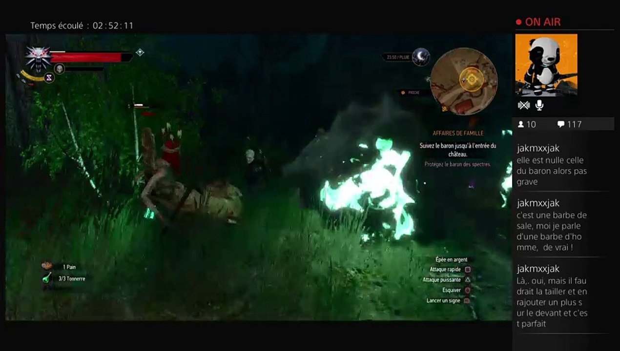 2015-06-14 Live The Witcher III part 7