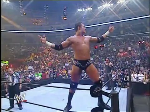 Wrestlemania 21 - Undertaker Vs Randy Orton HD