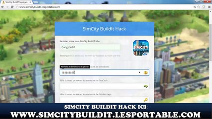 Argent Simcity Buildit illimite et Gratuit [Fr]